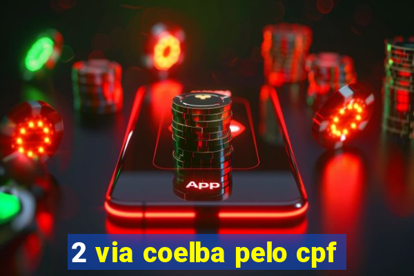 2 via coelba pelo cpf